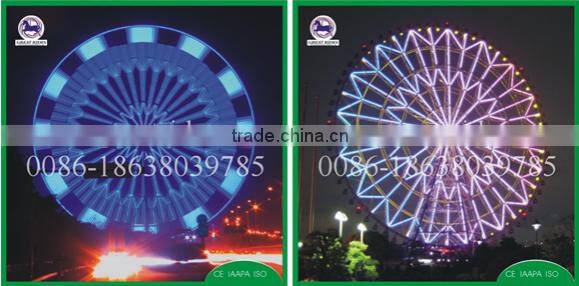 Attractive Amusement park rides family ferris wheel