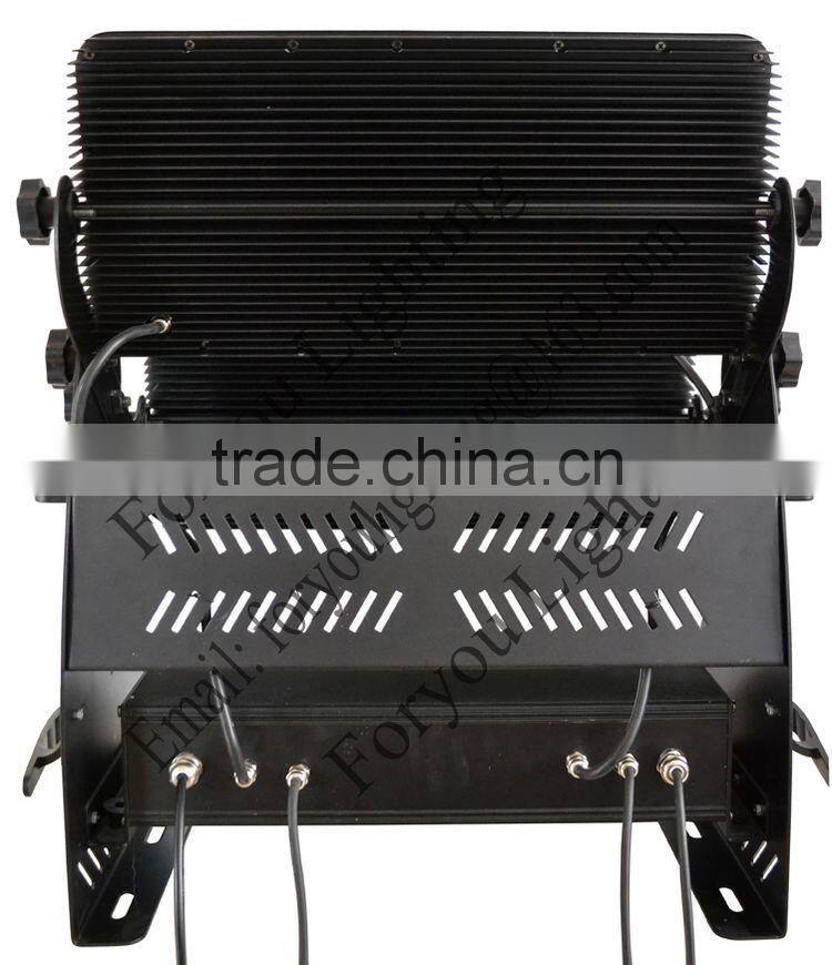 Outdoor Rainproof IP66 Waterproof Wall Wash Building Light 96x18W RGBWAUV 6-IN-1 LED City Color