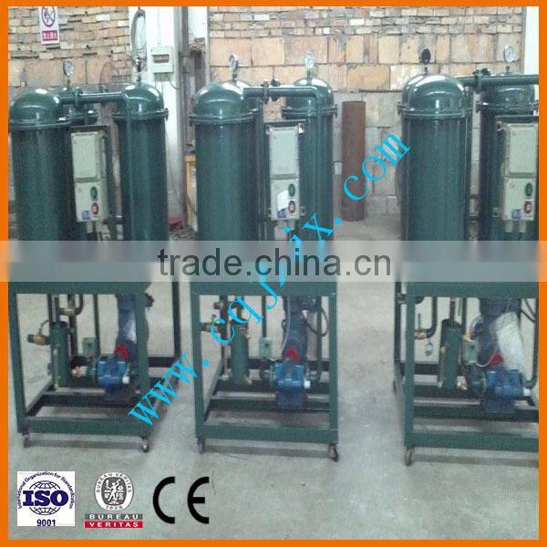 TLA-100 Light Fuel Oil Filter Machine,Portable Oil Purifier Plant