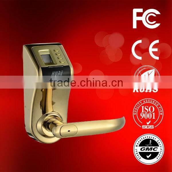 CE stand alone biometric fingerprint lock