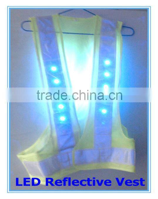lighting vest/ LED safety vest/ reflective vest/lighting system