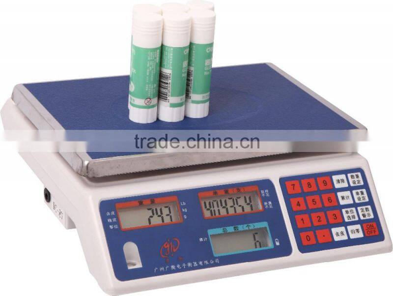 30kg 5g weighing scale LCD weighing appliances from alibaba