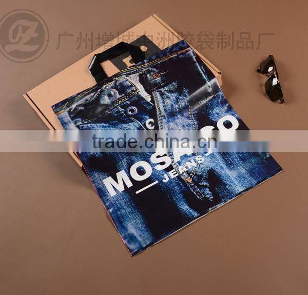 Package garments printing poly bags for shopping
