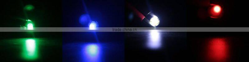 T4 Led Neo Wedge SMD Dashboard Instrument Cluster Light Car Panel Gauge Speedo Dash Bulbs green blue white red 12v