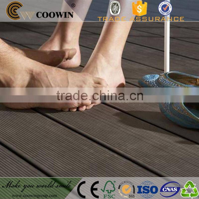 Coowin wpc decking for swimming pool