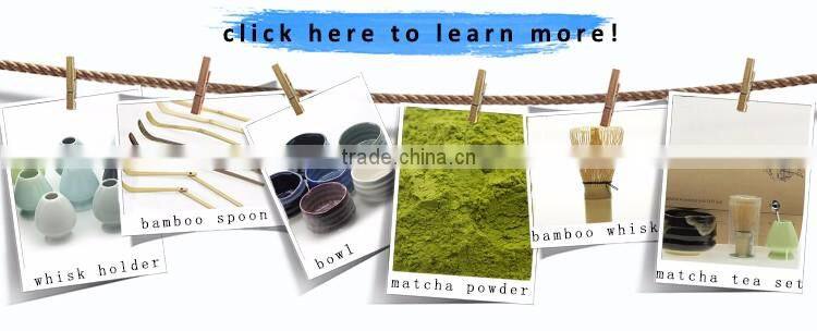 Matcha Green Tea Powder Supplement Packaging Matcha Pouch