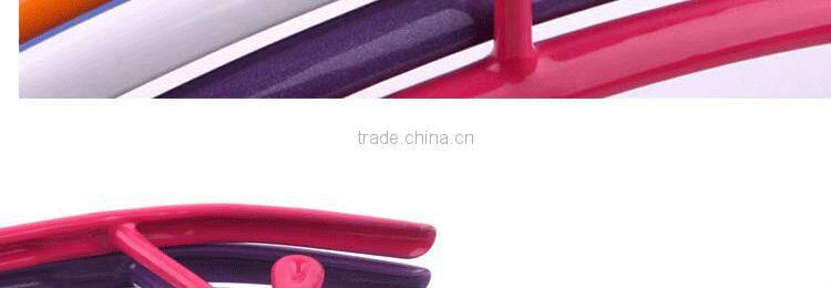 pvc coated semicircled guilin stainless steel hanger