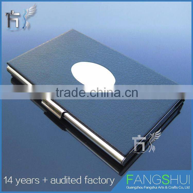 Pu card holder push card holder for sale