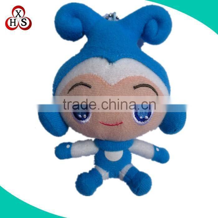 OEM Design High Quality Plush Keyring