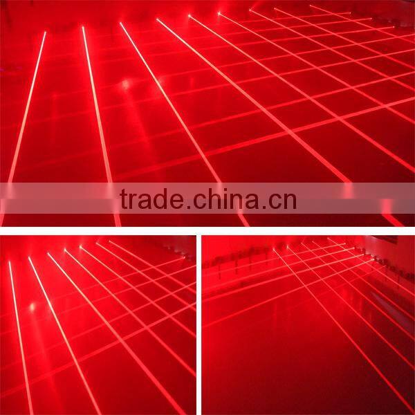 16 head Mobile fat beam laser net curtain lighting show system club equipemnt