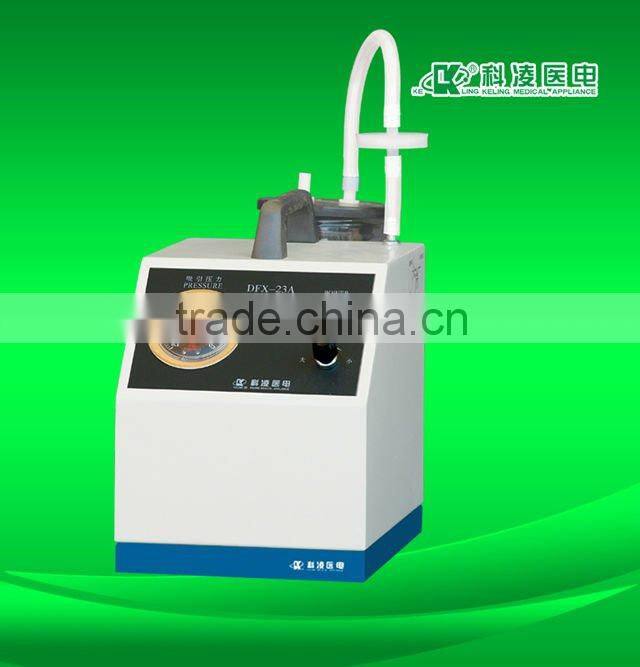 Discount! In stock! CE! FDA! DFX-23A vacuum suction apparatus
