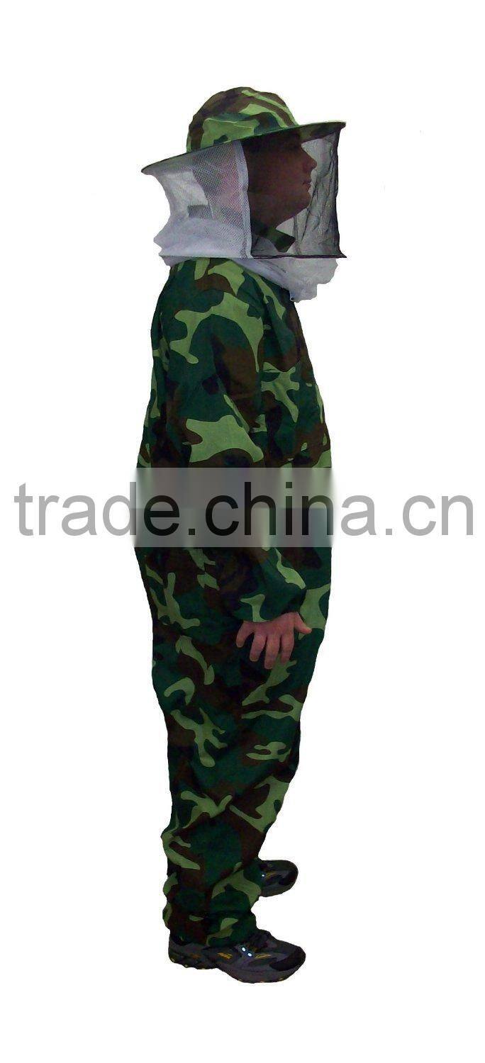 Hot selling whole boday bee protective suits/beekeeping protective clothing bee suit