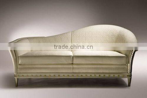 white leather chaise lounge sofa chair