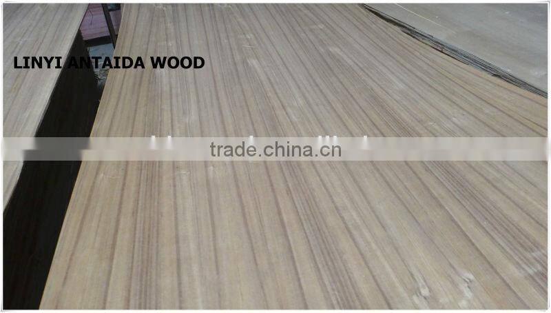 4.0mm teak veneer plywood