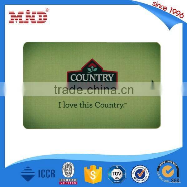 MDCL10 Plastic Card Printing F08 RFID Card