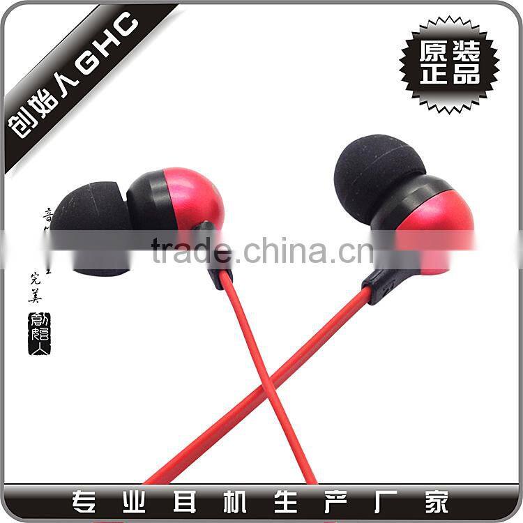 rewind cable earphone with mic high quality design and quality free samples offered