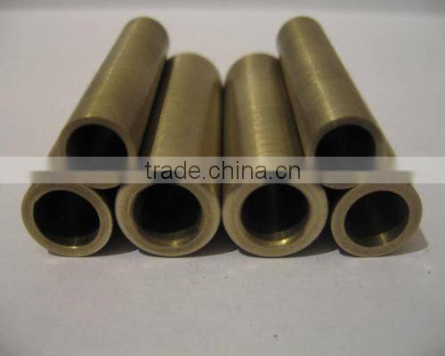 China CuSn4 thick wall bronze pipe