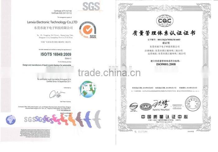 China factory supply 320RGBX480 3.5'' touch screen TFT LCD