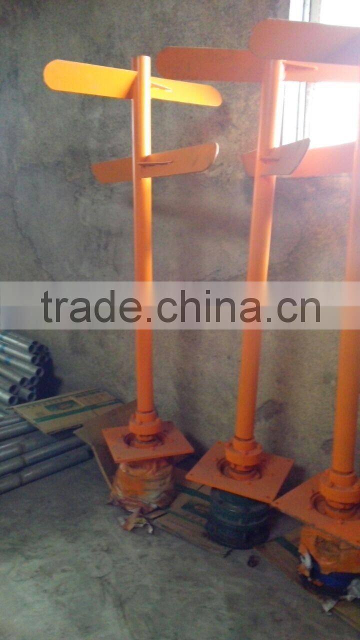 Poultry solid-liquid cow dung processing equipment