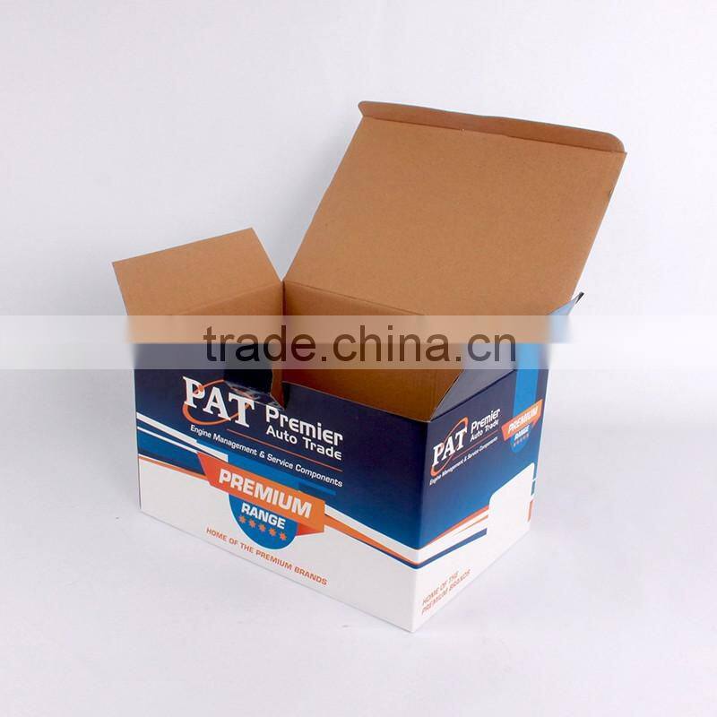 Custom Made printed Small Corrugated bulk boxes