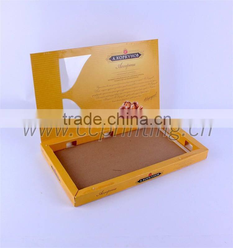Custom Full Color Snacks Food Paper Packaging Box