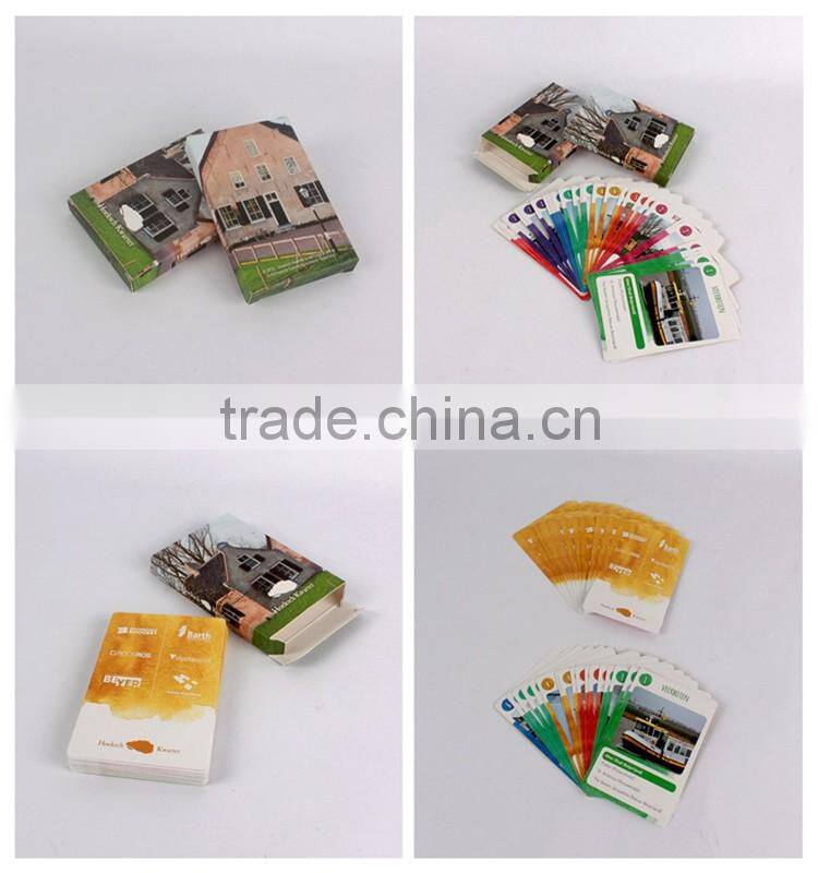 Custom Printed Word Card Playing Card Poker card Business card holder