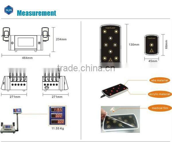 Reducing Belly Fat Ultrasound Slimming Machine Lipolaser Slimming Machine Laser Slimming Machine