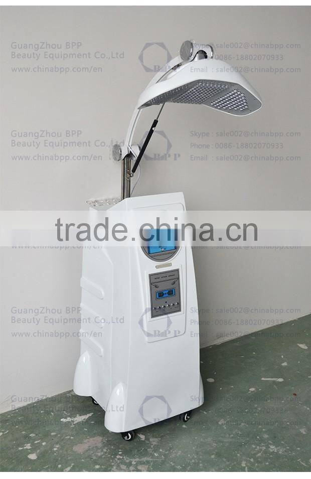 PDT LED Light Therapy Skin Care Machine needle free mesotherapy led Red & Blue Light Therapy