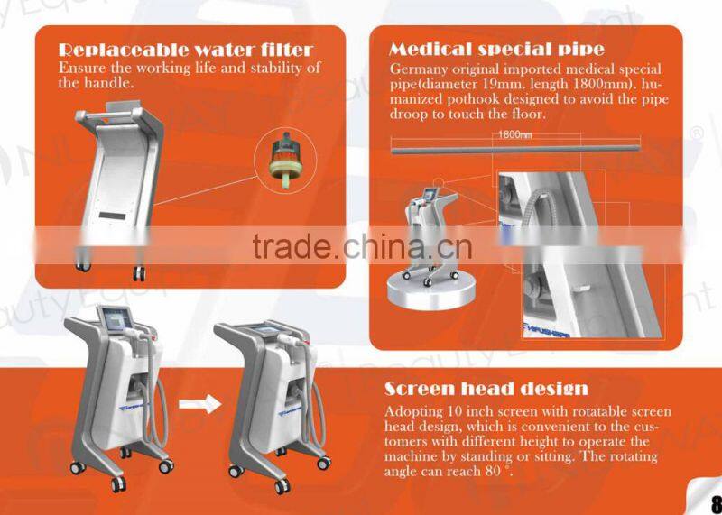 Promotion price! agent needs hifu slimming machine fda