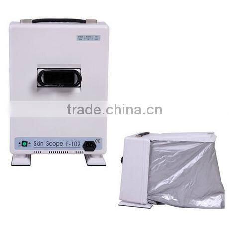 beauty station salon electronic skin microscope mirror and price