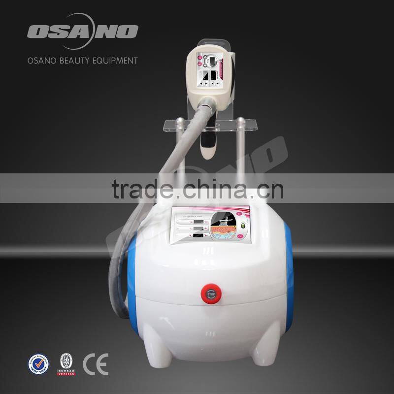 Professional Anti-Obesity Fat Freeze Cryolipolysis Equipment With 3 Cryo handles