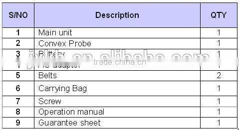 HandScan H8 Portable Handheld Palm Human B/W B Ultrasound machine with Various Probe-Shelly