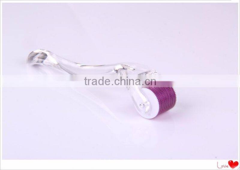 GTO fast effect handheld face 540 needing skin tighten derma roller