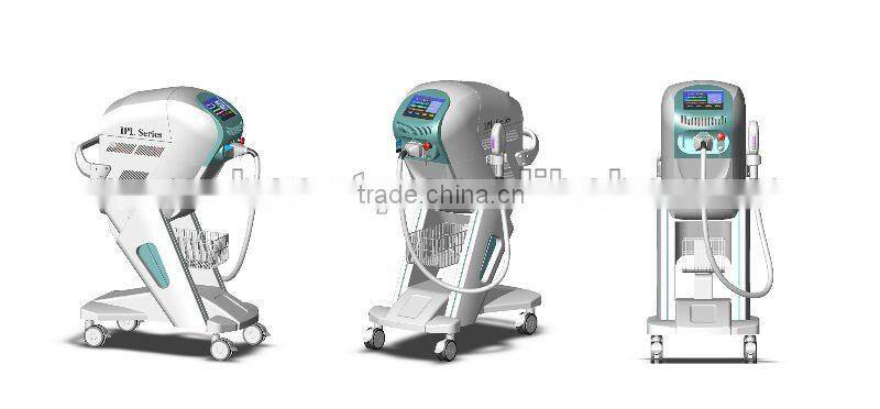 New Design IPL Machine RF Equipment Mutifunction E-light Beauty Device-C003