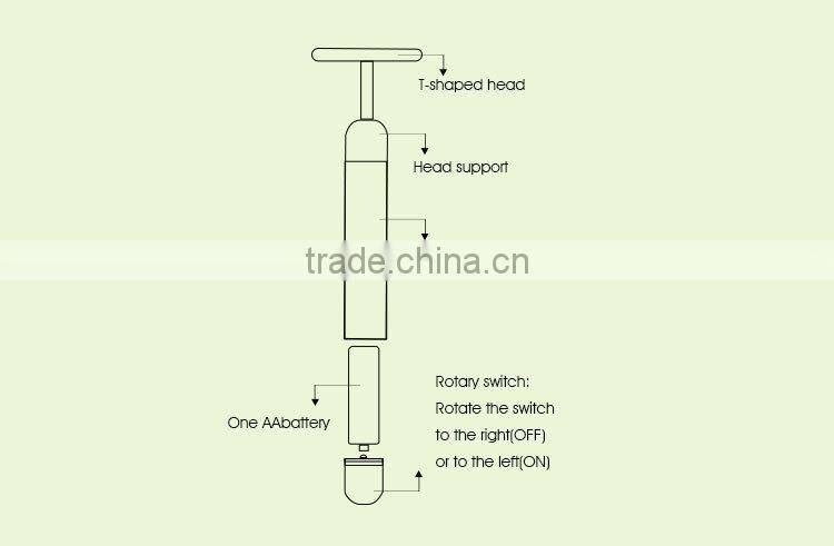Top grade new design colorful vibration beauty bar