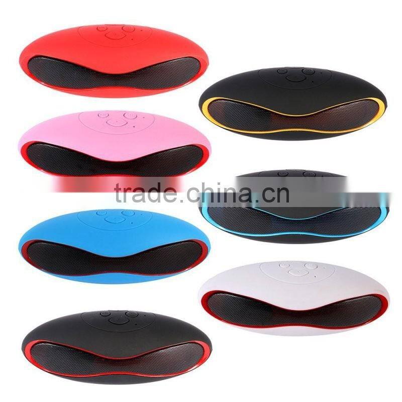 Hot Olive Wireless Bluetooth Speaker Handsfree Receive Call Vol FM TF Card For U-Disk Flash your Mobile iPhone Desktop Laptop PC