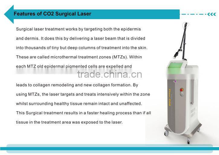 RF tube vaginal fractional co2 fractional laser machine scar removal skin resurfacing CV-I