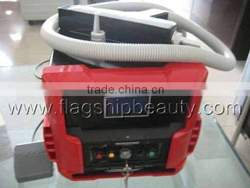 mini q switch laser tattoo removal machine