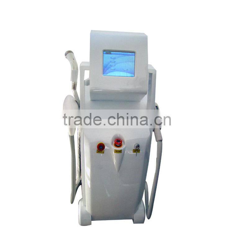 Perfect 3 in 1 IPL Yag laser RF freckle removal beauty machine