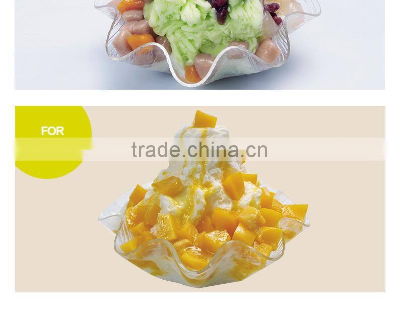 snow ice powder for ice dessert, snow ice