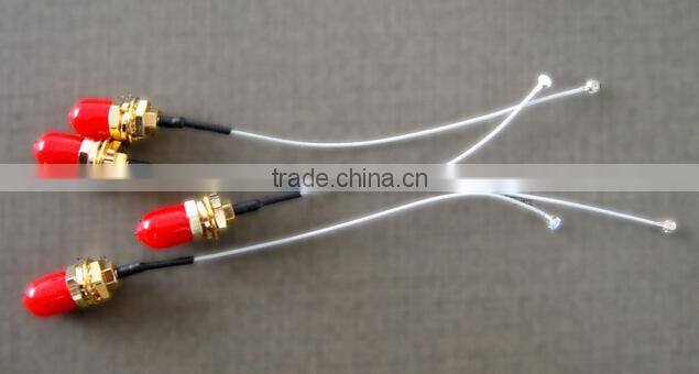 Hot offer gsm/gps/gprs module U.FL to SMA rf cable assembly