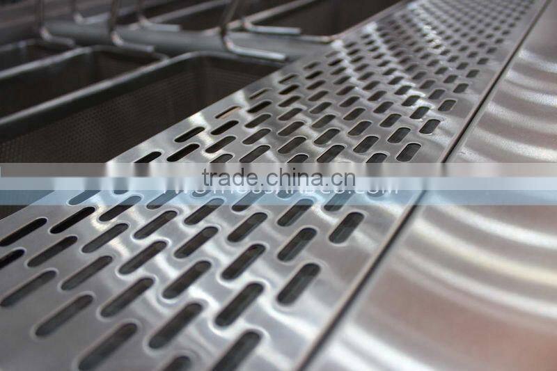 2017 Hot Sale Cooking Equipment for Pasta - Gas, 6 Baskets, 80523 BTU, 100 KG, TT-WE162C