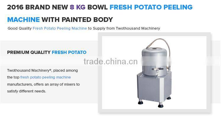 2016 Trade Assurance for Painted Shell Fresh Potato Peeling Machine
