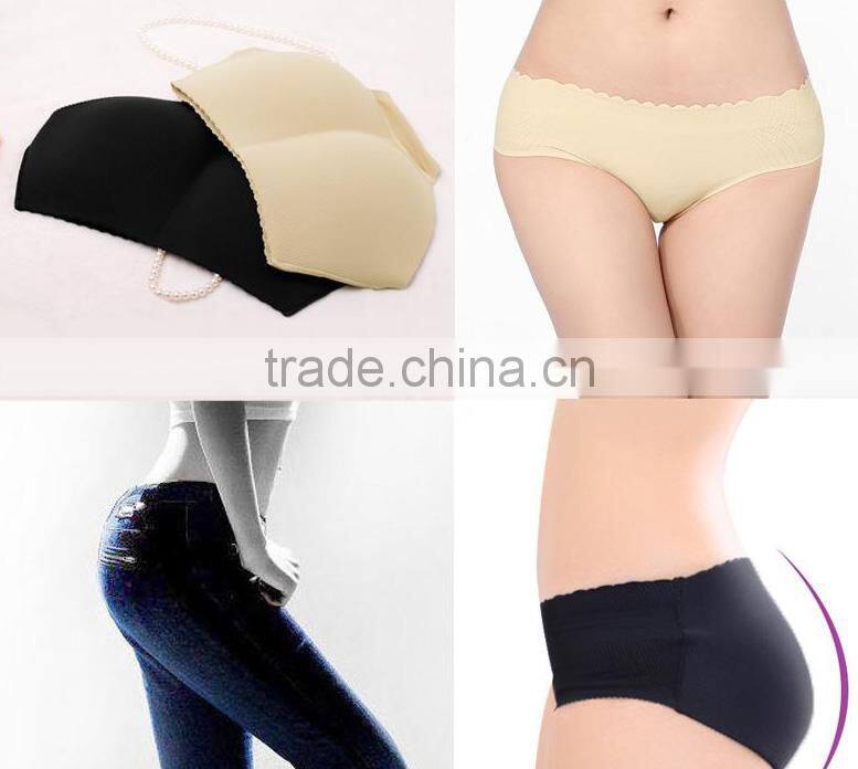 NEW Sexy Women Padded Panties Underwear Bum Butt Hip Up Enhancer Brief Shapewear