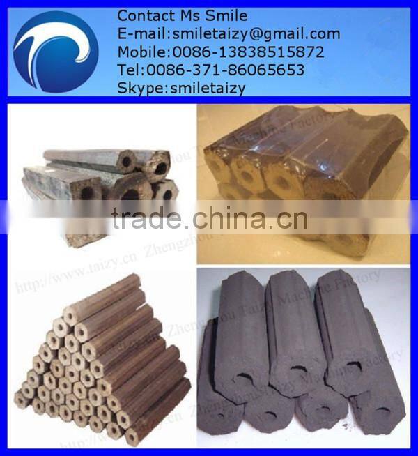 Wood briquette machine and briquette press machine in low price and good quality for sale