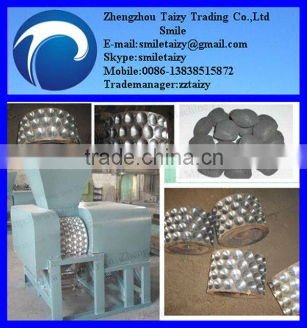 New type coal dust moulding machine with factory price