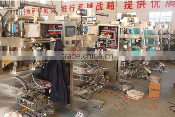 soy milk packaging machine/fresh milk plastic bags sealing machine