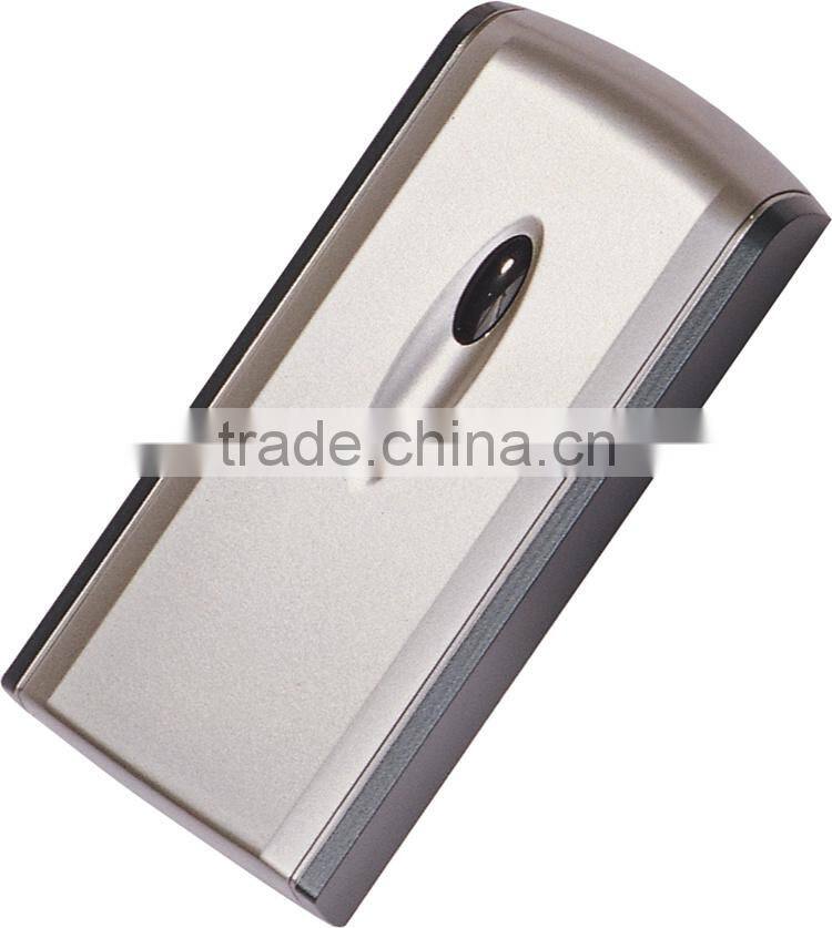Champagne color ABS material 125Khz or 13.56Mhz access control reader