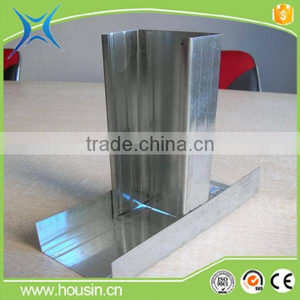 drywall system stud track