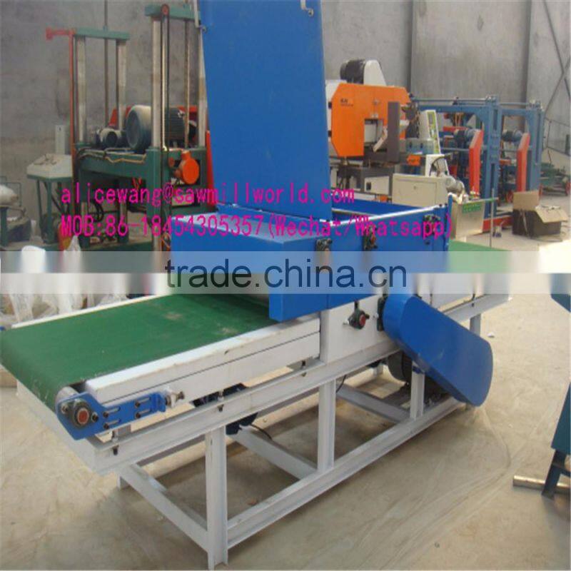 Chinese Cricular twin blade edger electric wood cutting machine
